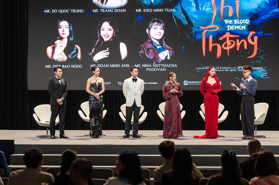 Phi Phong: The Blood Demon draws global attention with Hong Kong showcase
